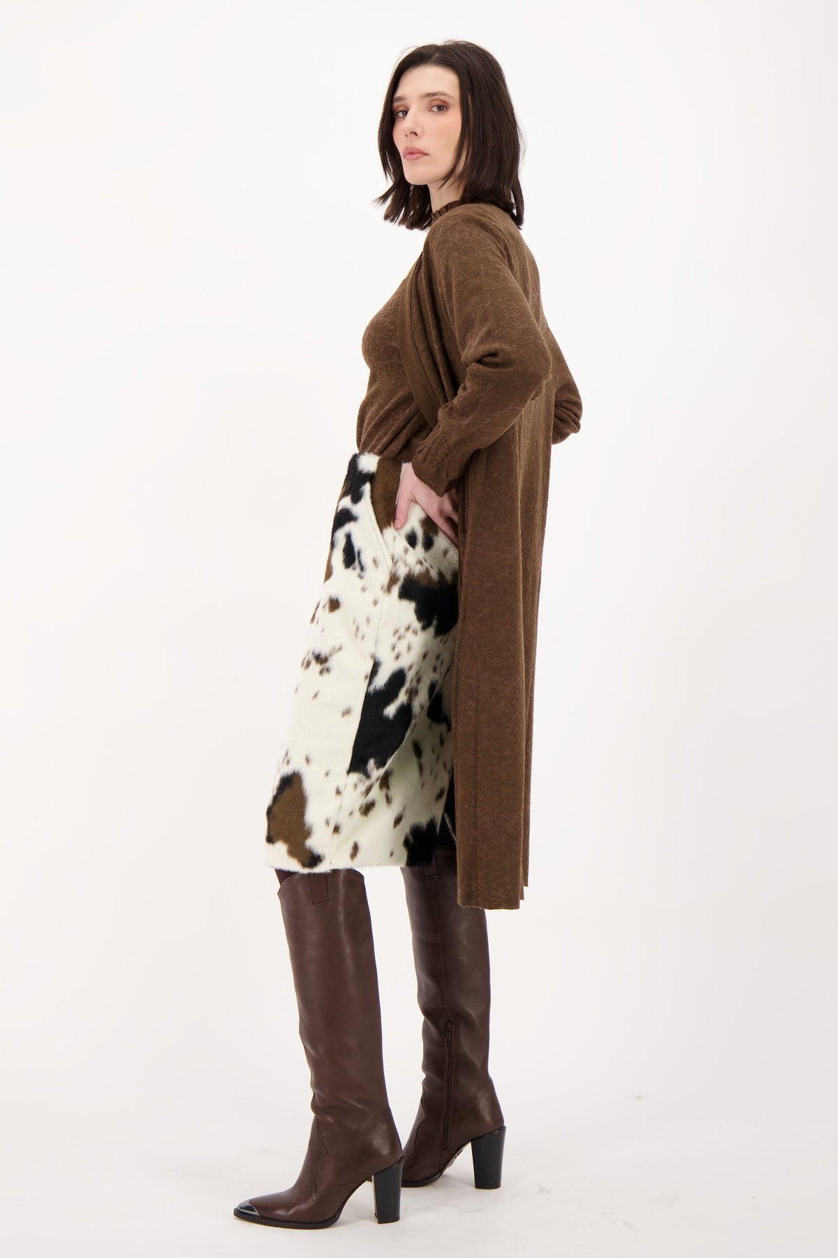 Pony Hair Skirt