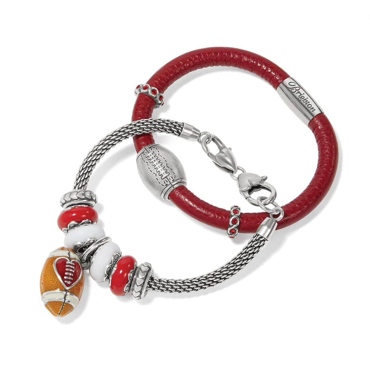 ABC Football Charm by Brighton