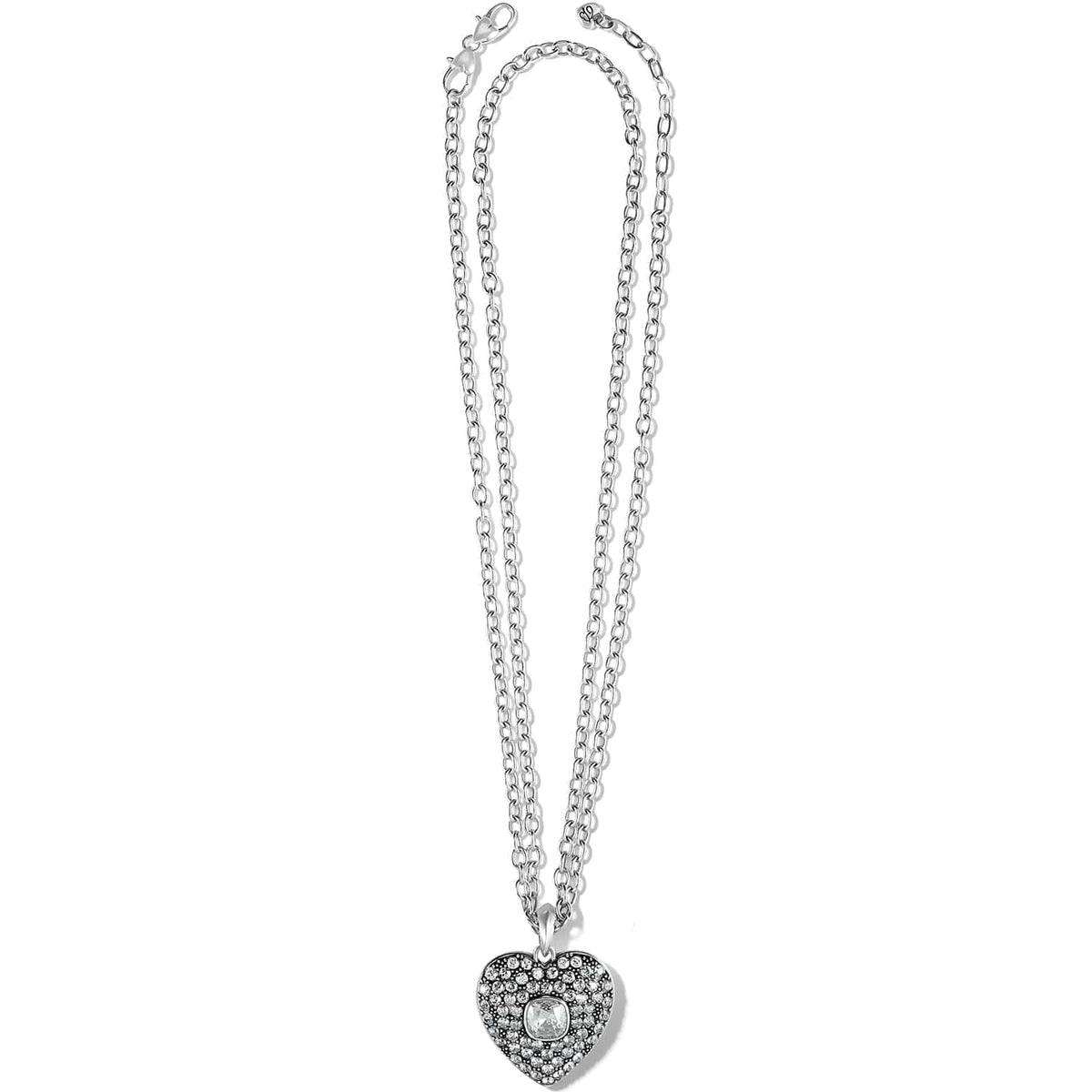 Adela Heart Convertible Necklace by Brighton