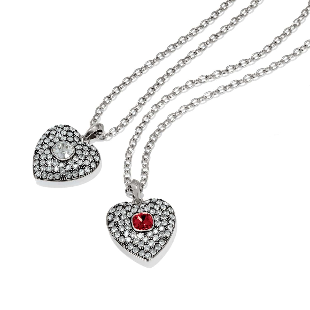 Adela Heart Convertible Necklace by Brighton