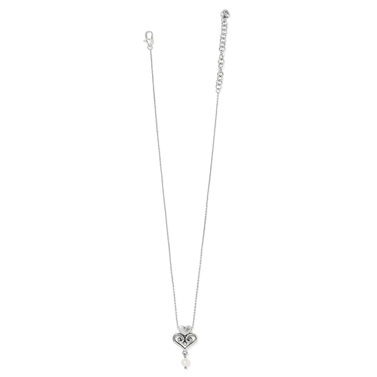 Alcazar Amor Pearl Pendant Necklace by Brighton