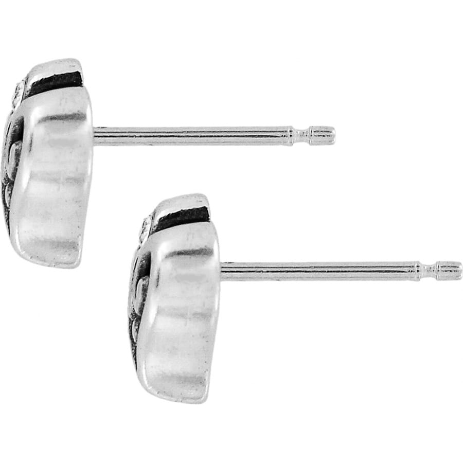 Alcazar Heart Mini Post Earrings by Brighton