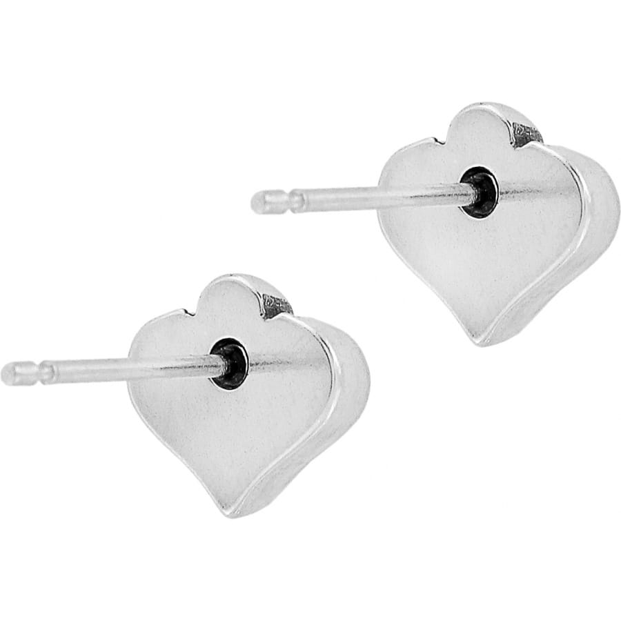 Alcazar Heart Mini Post Earrings by Brighton