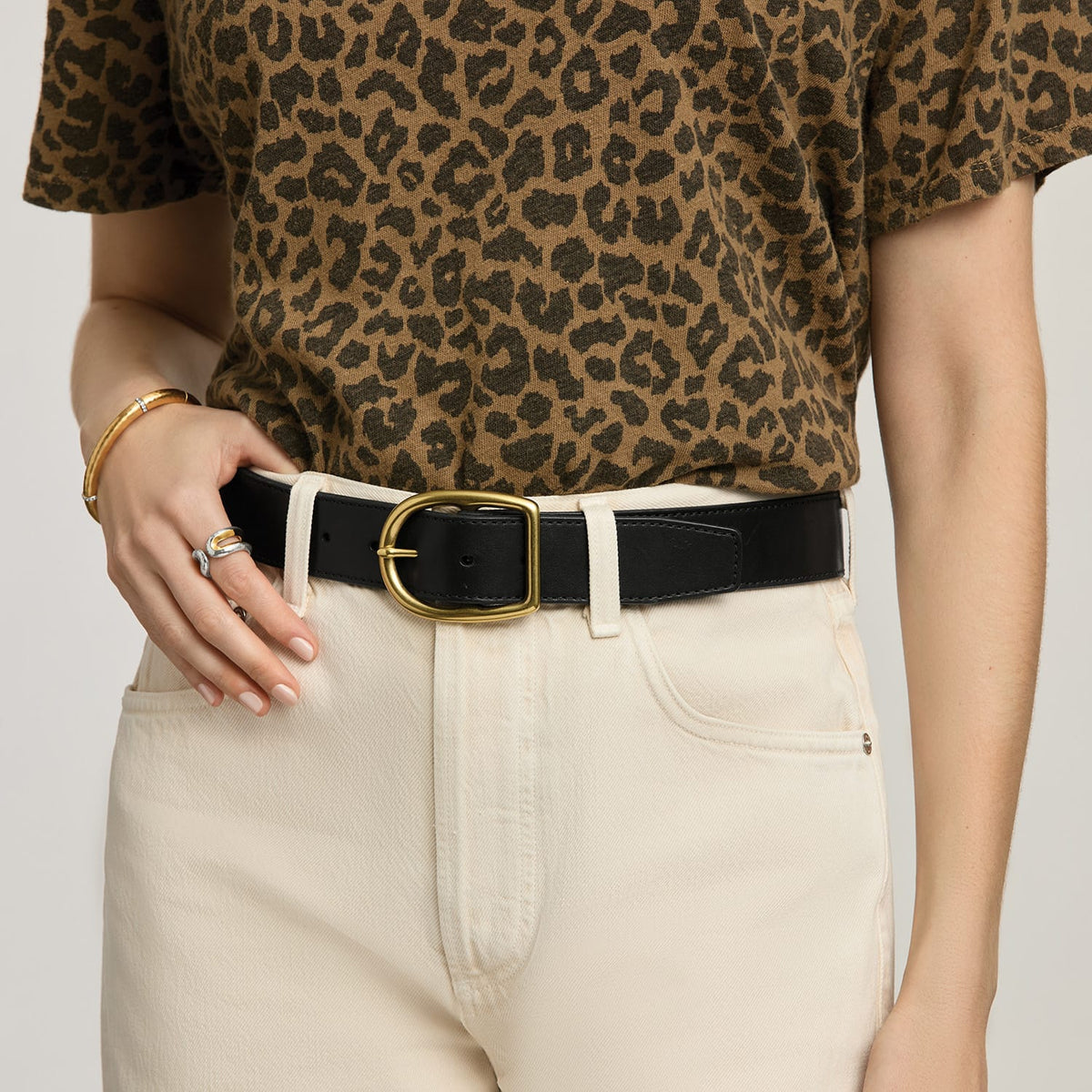 Ambrose Belt — Black