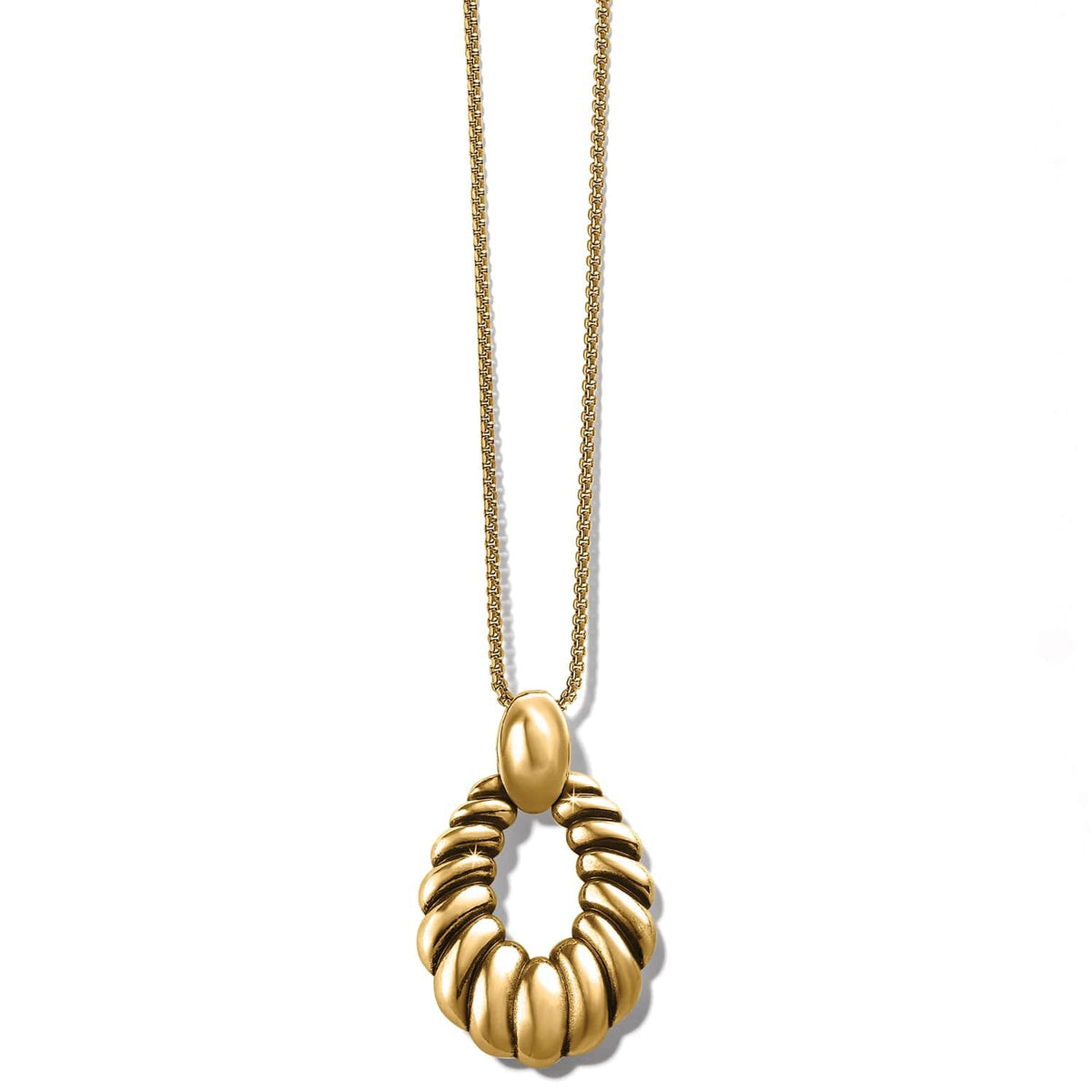 Athena Scalloped Convertible Necklace by Brighton
