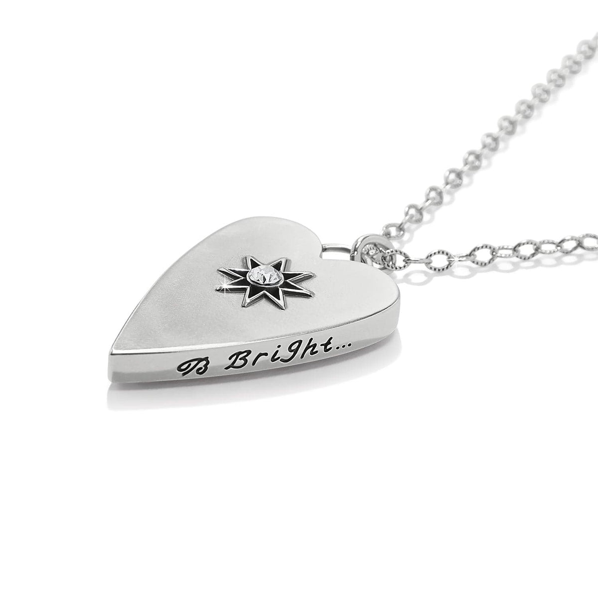 B Bright Reversible Long Pendant Necklace by Brighton