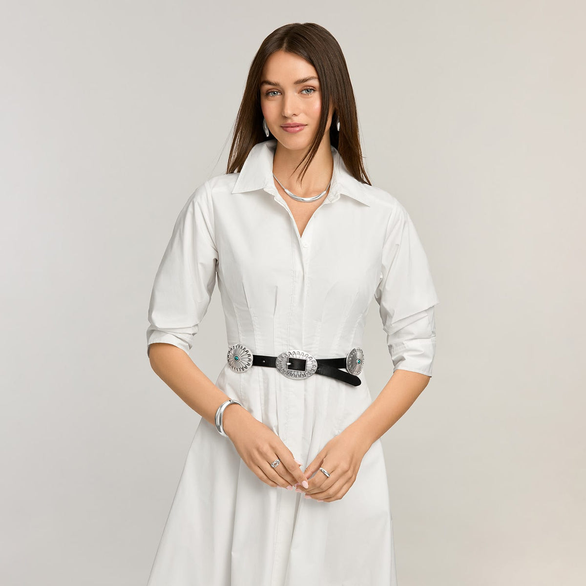 Blackbird Concho Belt by Brighton