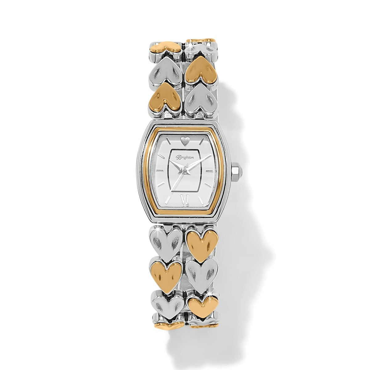 Cascade Heart Watch — Silver-Gold