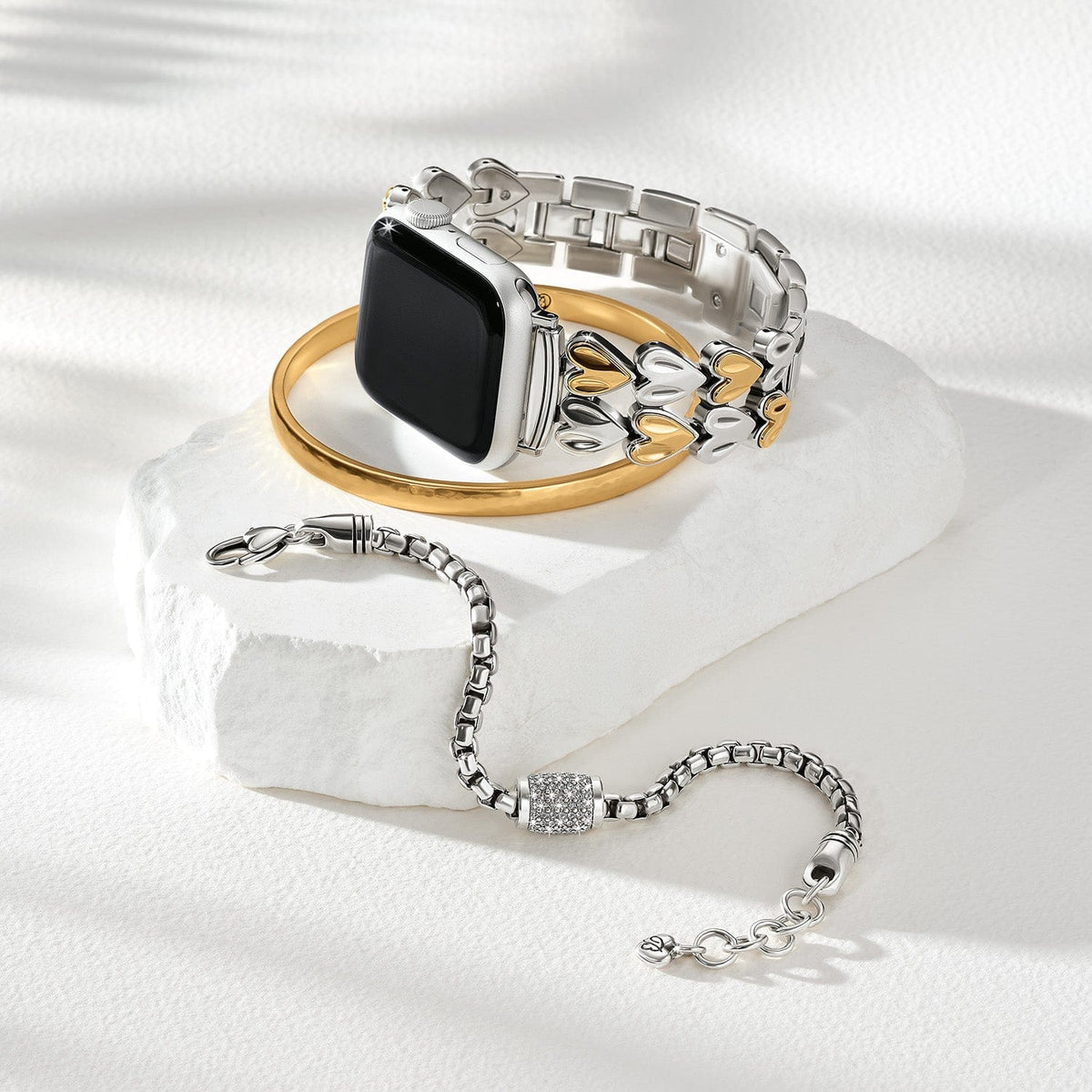Cascade Heart Watch by Brighton