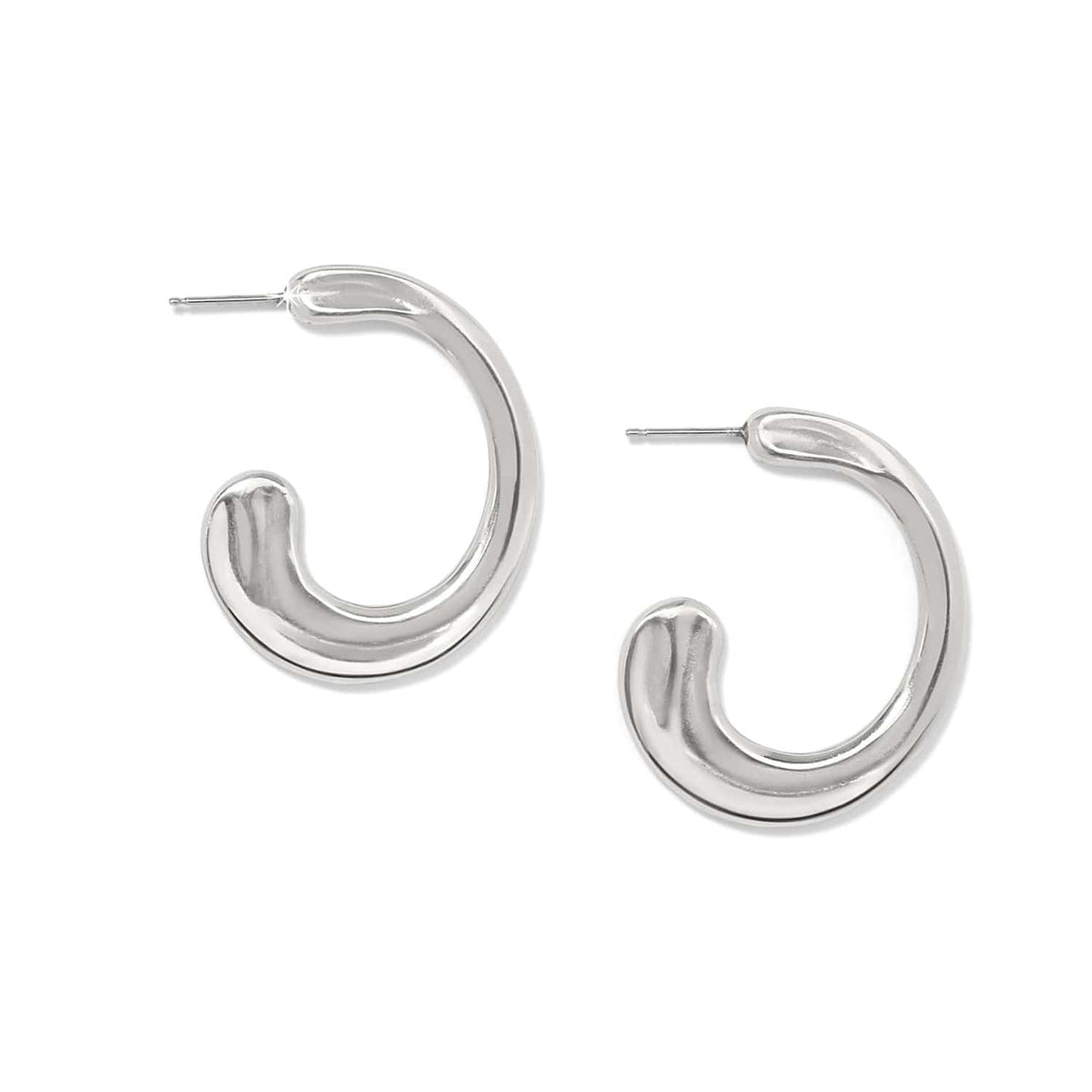 Cascade Hoop Earrings by Brighton