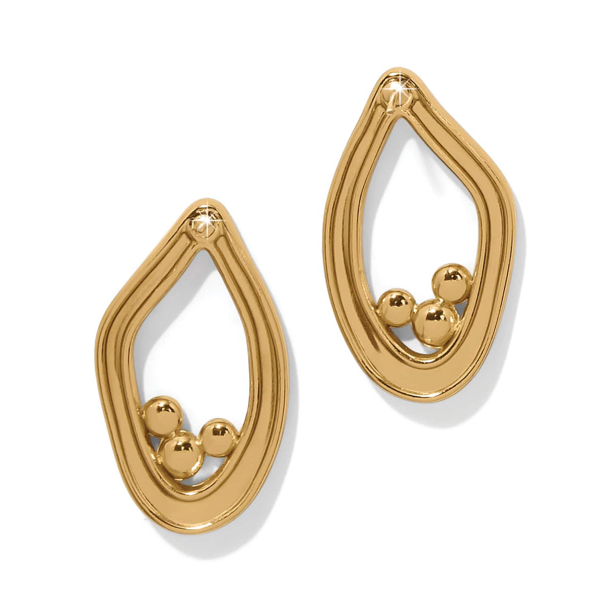 Cascade Lumina Post Earrings by Brighton