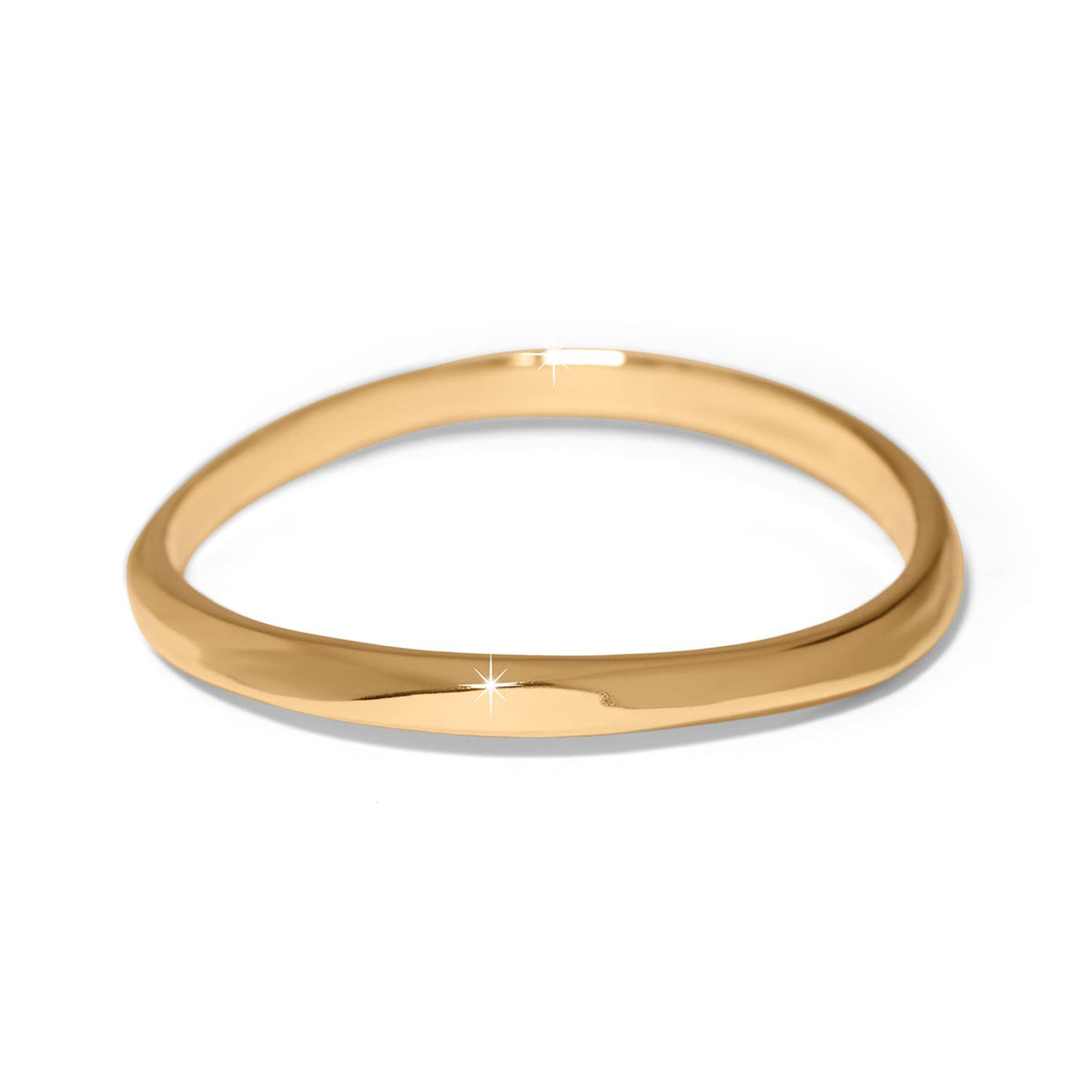Cascade Rio Bangle — Gold