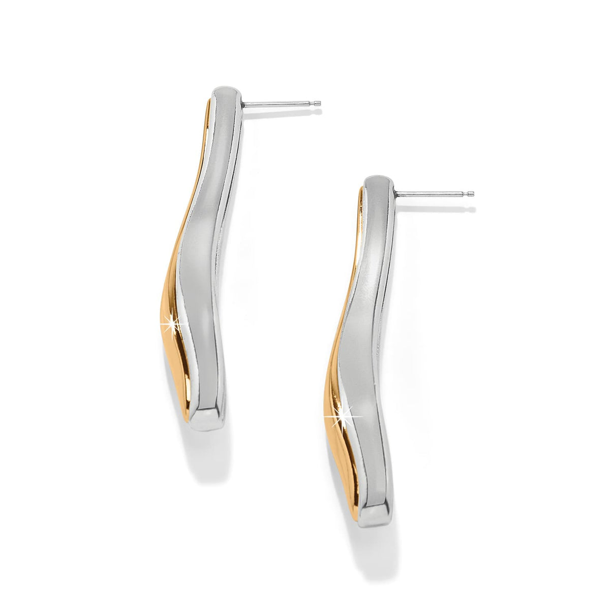 Cascade Rio Drop Post Earrings by Brighton