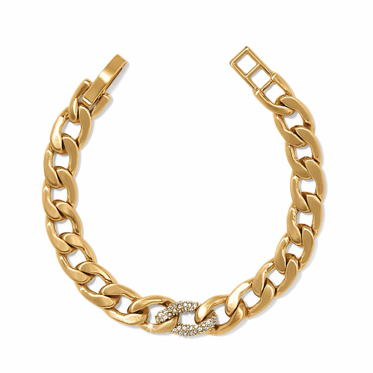Cleo Pave Link Bracelet by Brighton