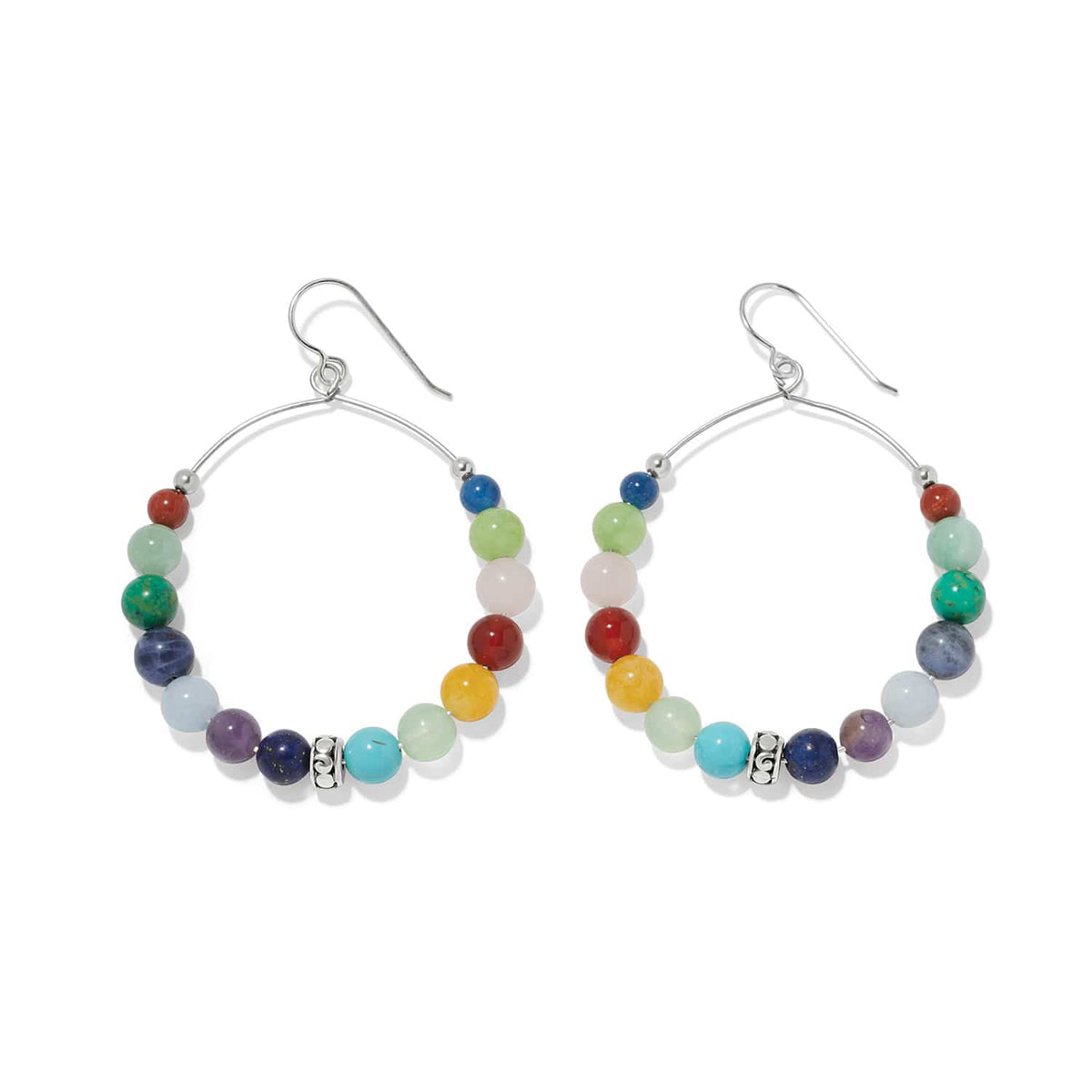 Contempo Confetti French Wire Earrings by Brighton