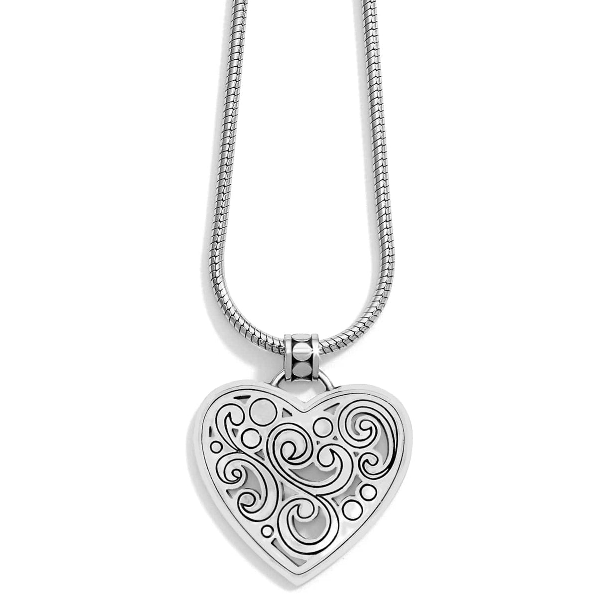 Contempo Heart Necklace by Brighton