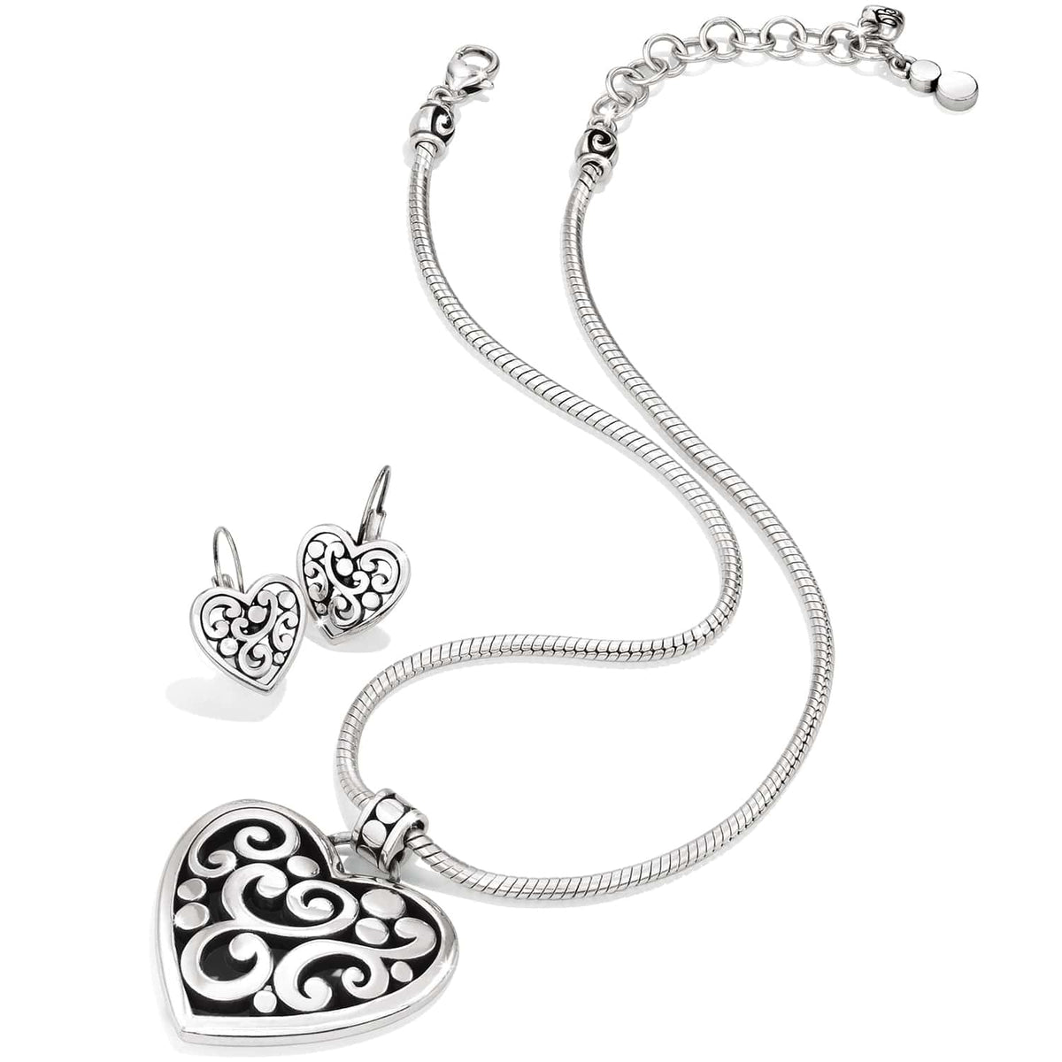 Contempo Heart Necklace by Brighton