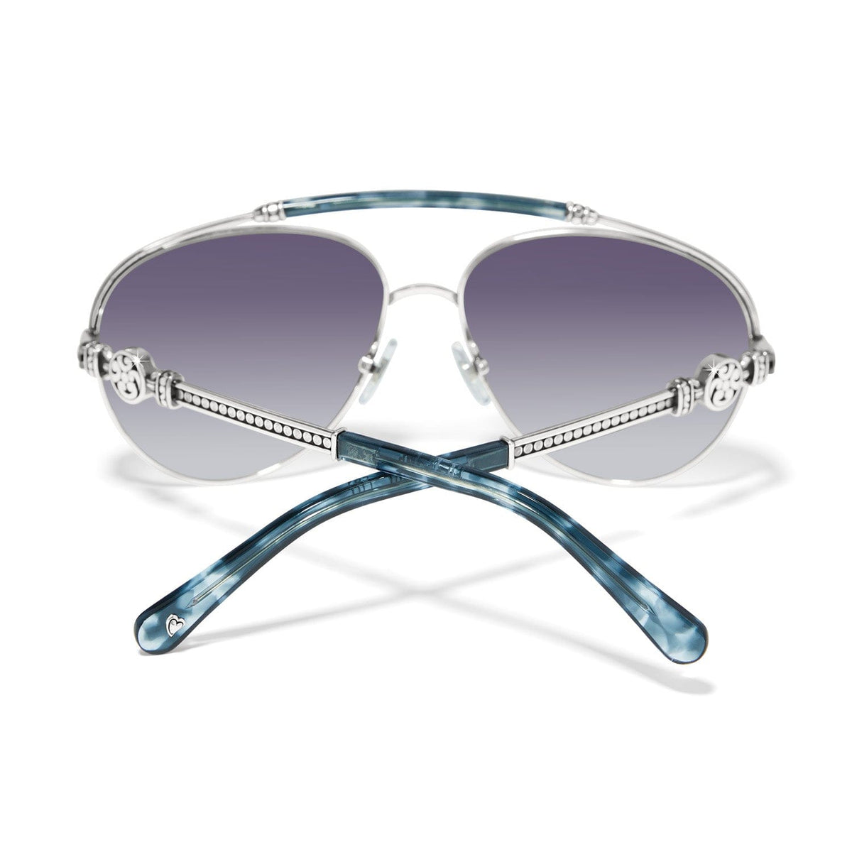 Contempo Medallion Aviator Sunglasses by Brighton