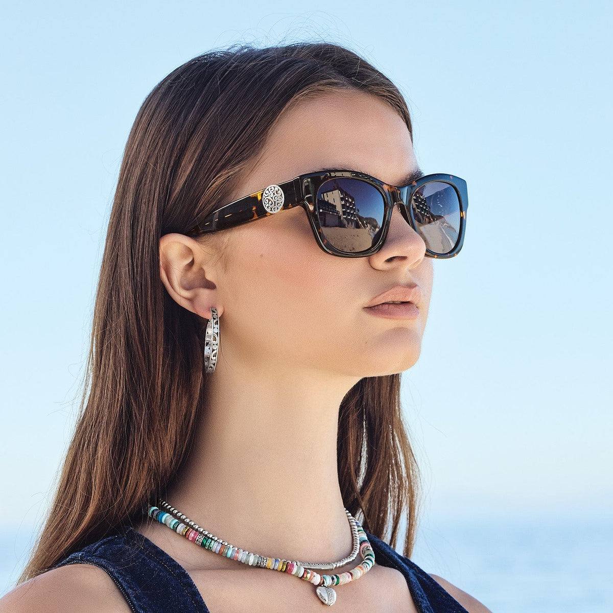Contempo Medallion Sunglasses by Brighton