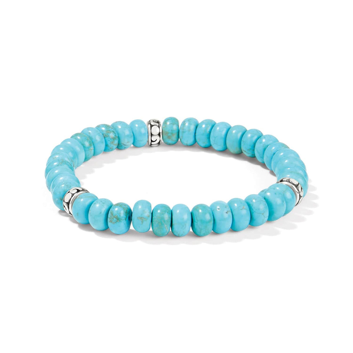 Contempo Nuevo Azul Stretch Bracelet by Brighton