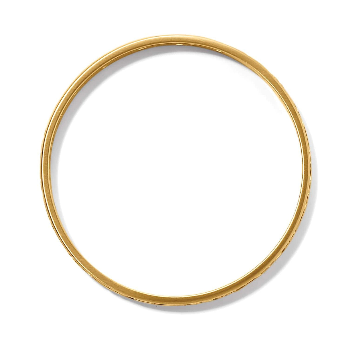 Contempo Slim Bangle — Silver