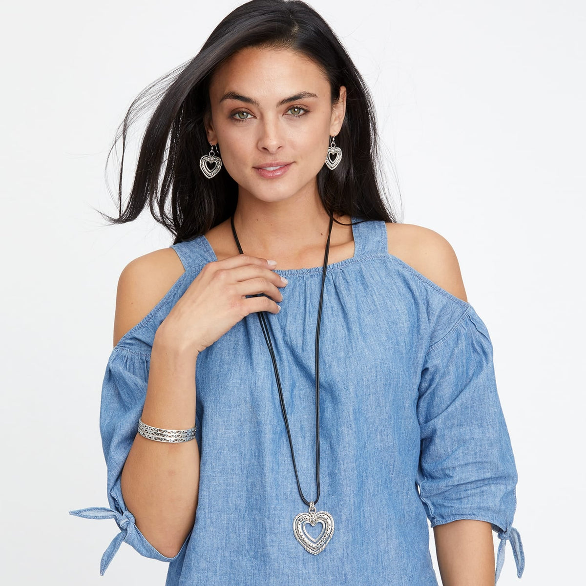 Contempo Slim Bangle by Brighton