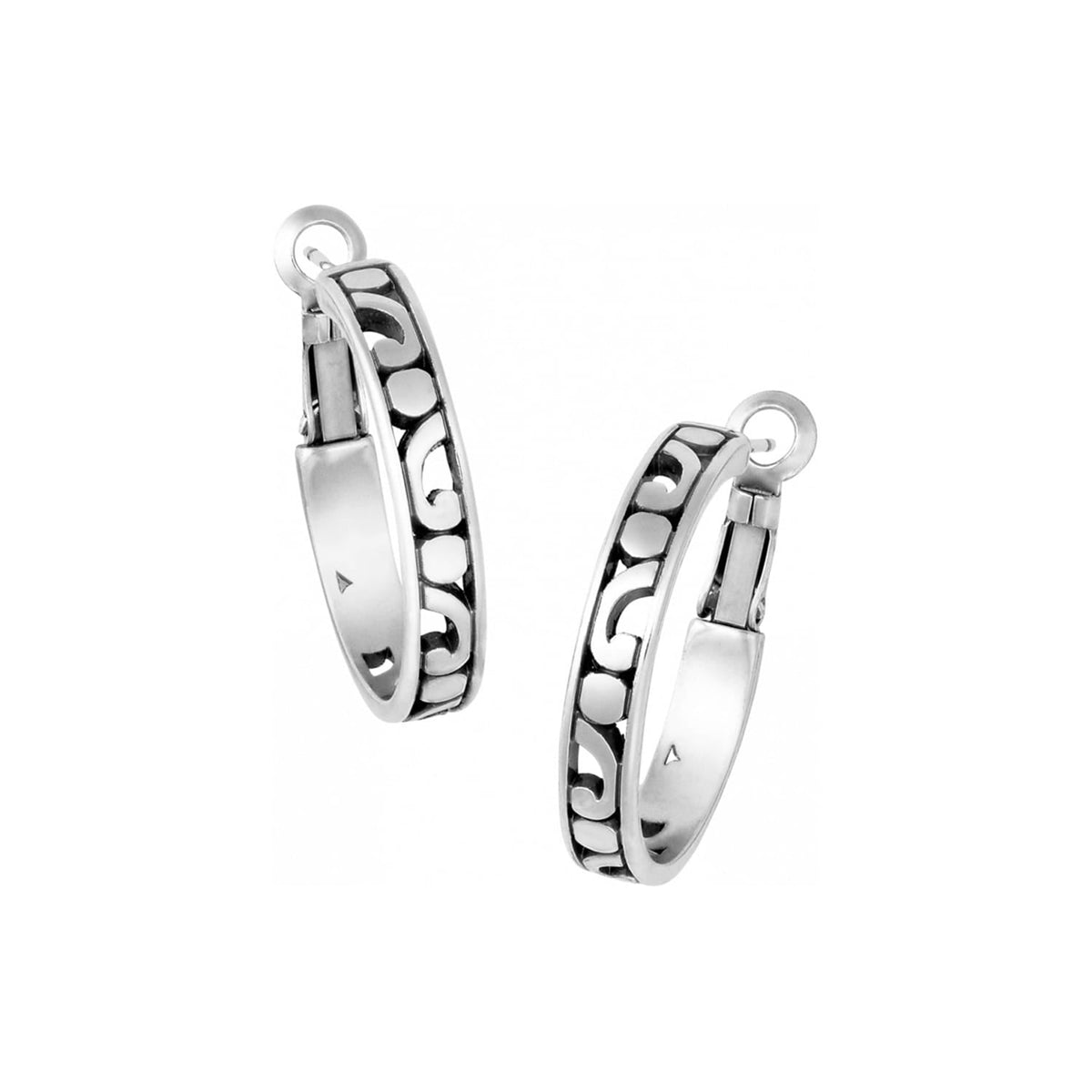 Contempo Small Hoop Earrings by Brighton