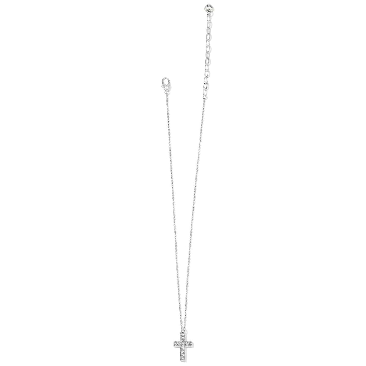 Diamond Cross Necklace by Brighton