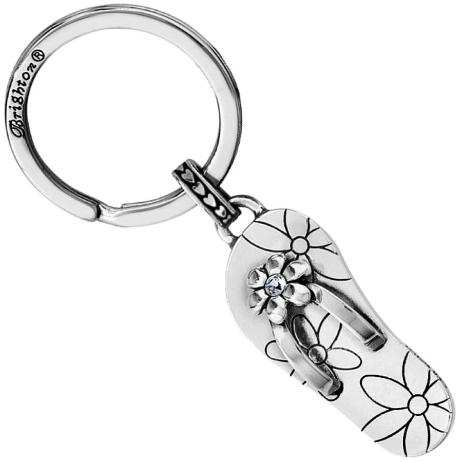Dixie Key Fob — Silver
