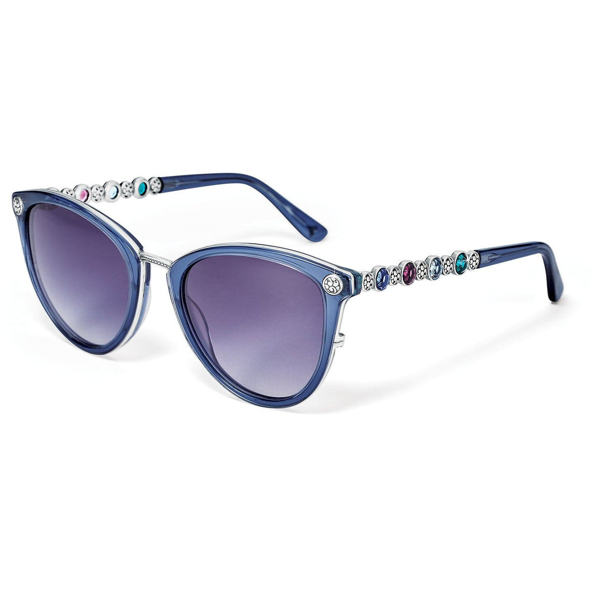 Elora Sunglasses — Silver-Multi