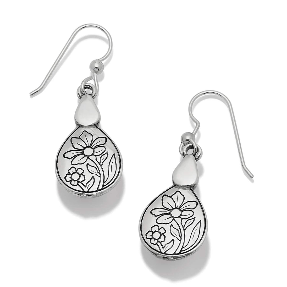 Everbloom Flora Petite French Wire Earrings by Brighton
