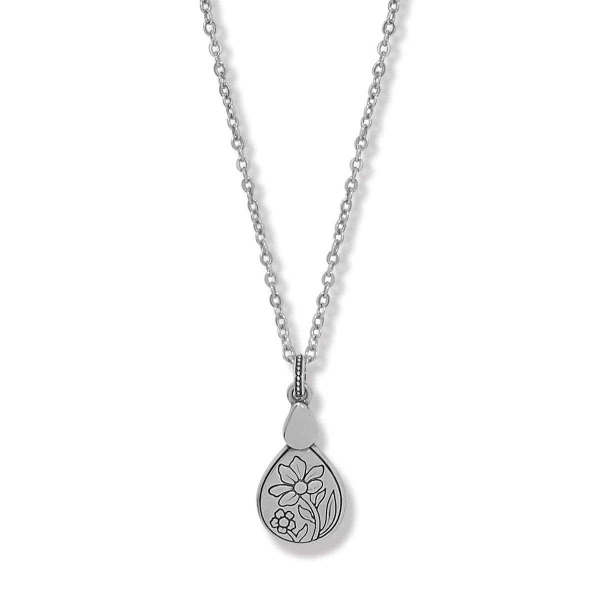 Everbloom Flora Petite Short Necklace by Brighton