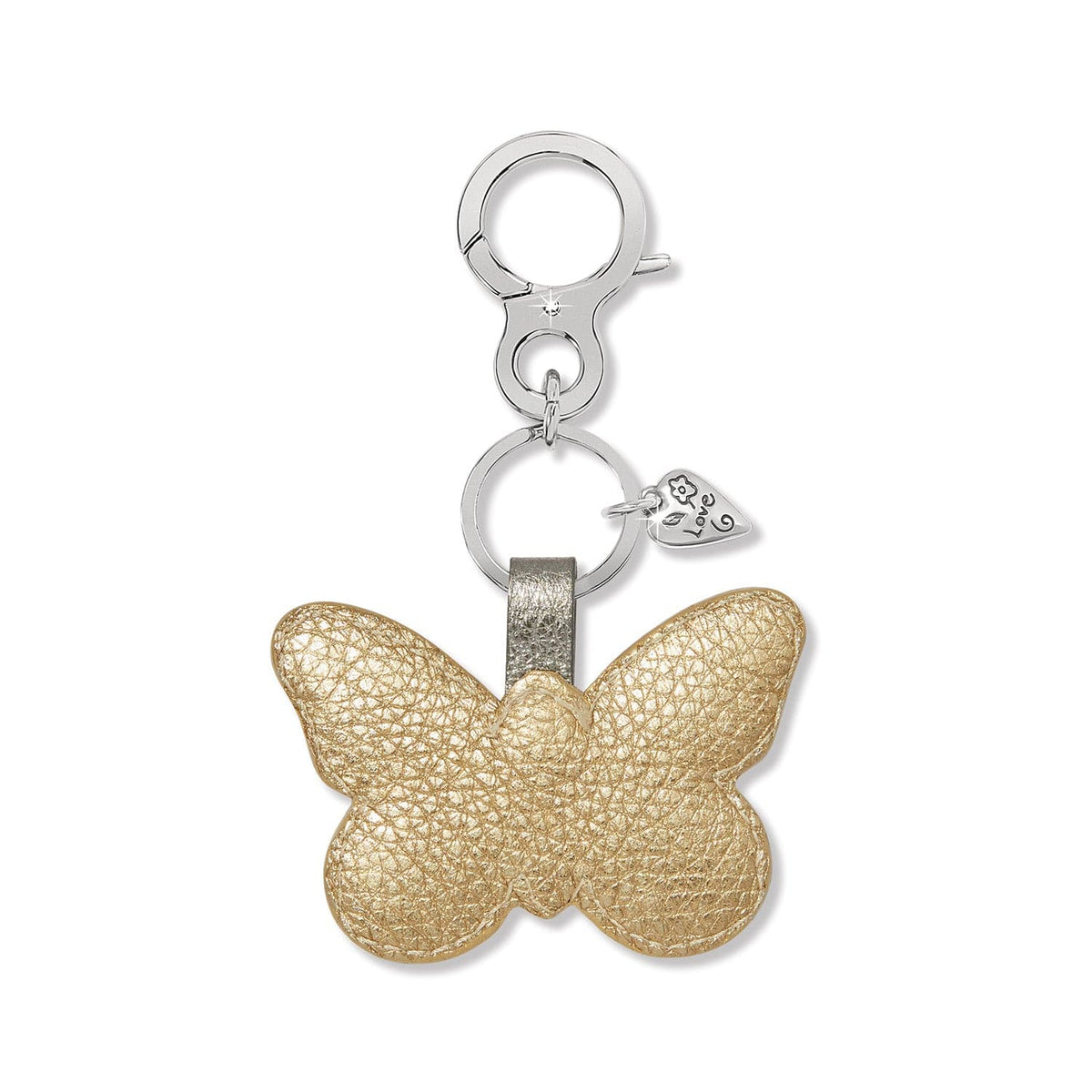 Everbloom Shimmer Handbag Fob by Brighton