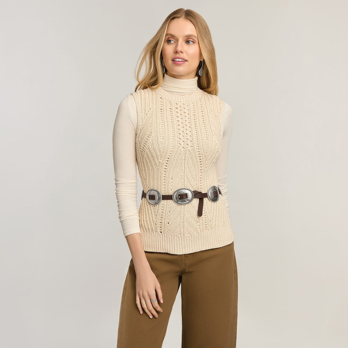 Fandango Concho Belt by Brighton