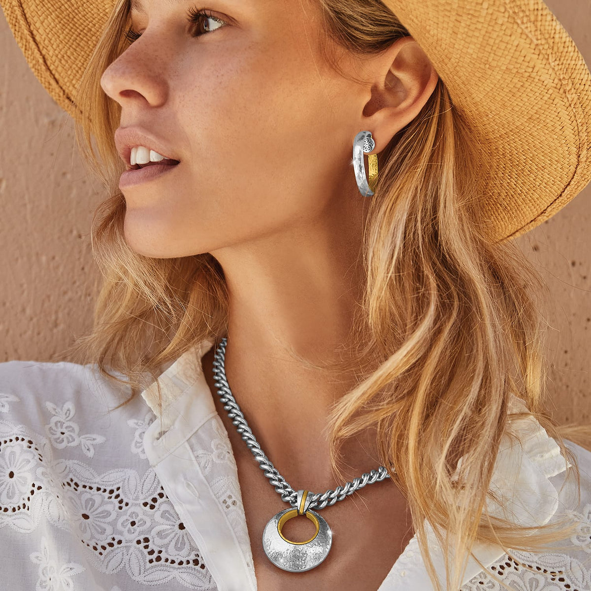 Ferrara Entrata Large Necklace by Brighton
