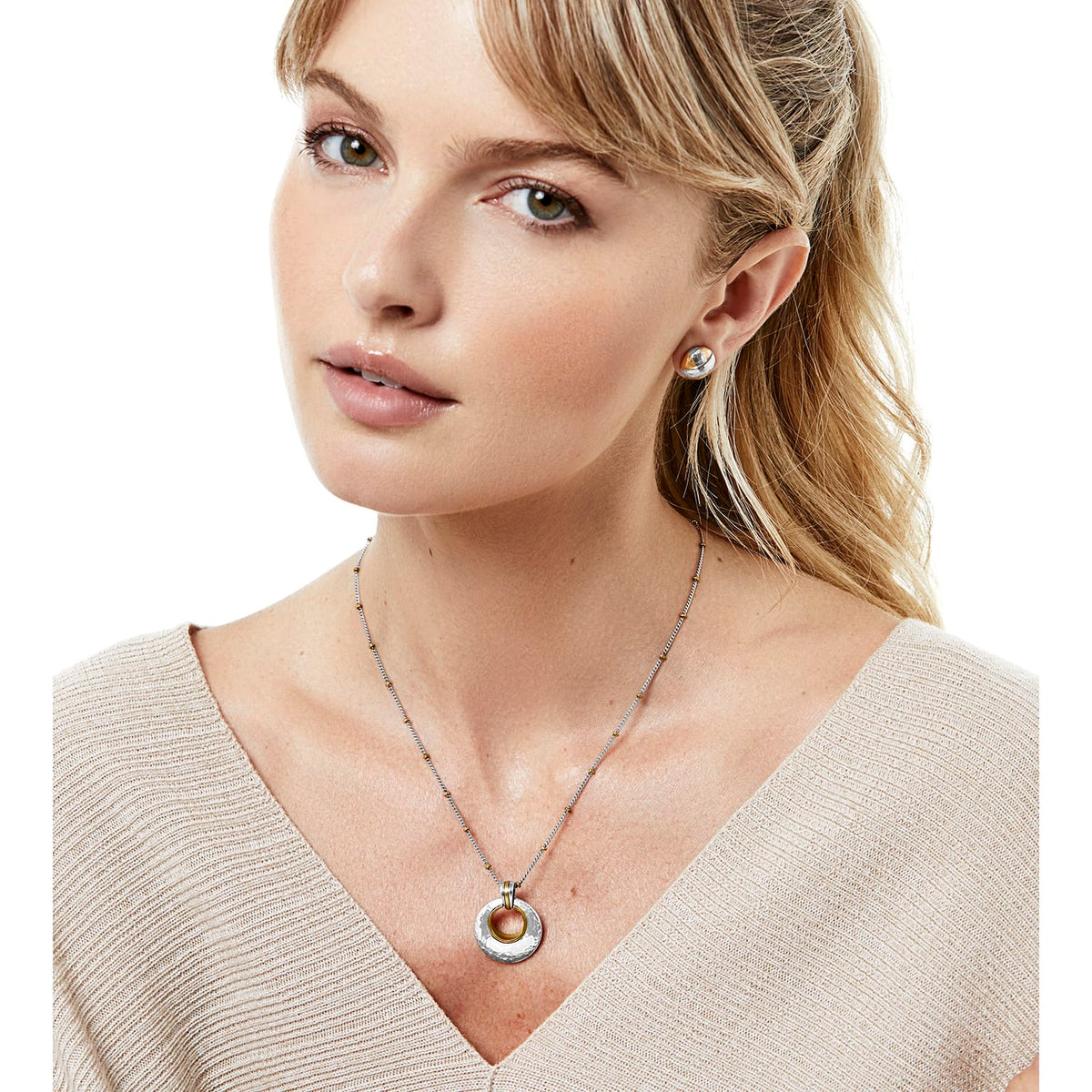 Ferrara Entrata Petite Necklace by Brighton