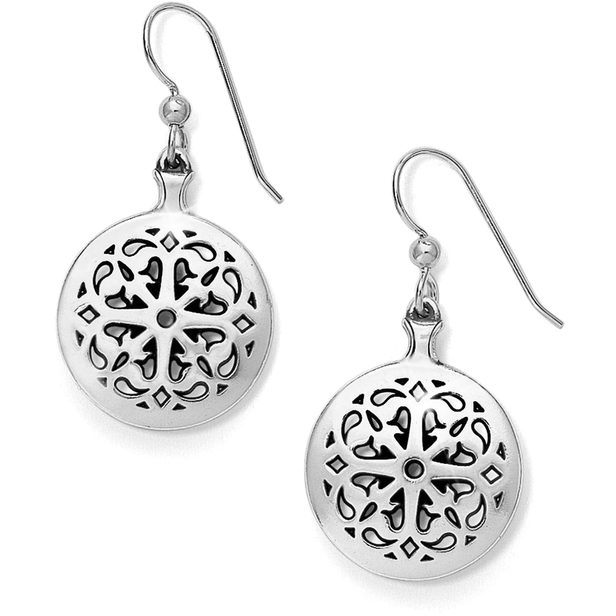 Ferrara French Wire Earrings — Silver