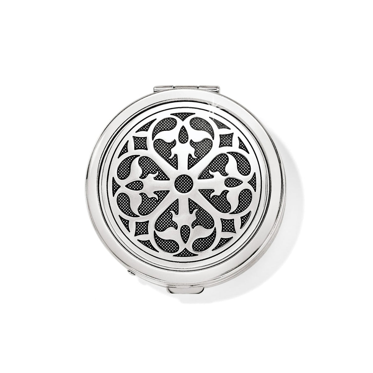 Ferrara Pill Box — Silver
