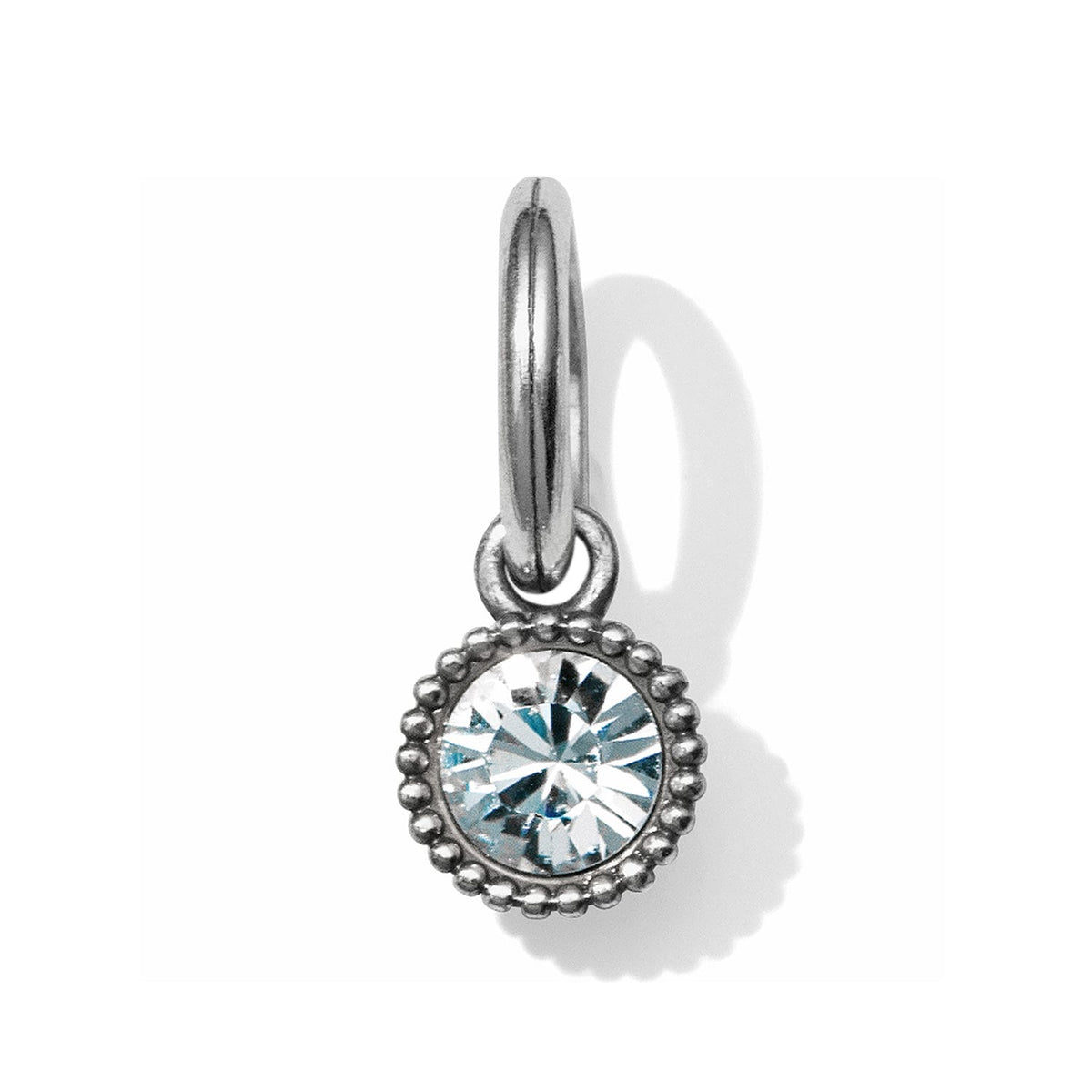 Glitz Birthstone Amulet — December-Zircon