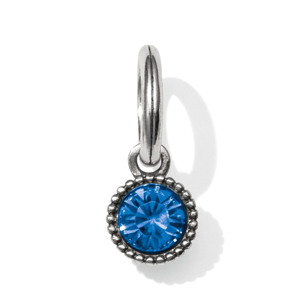 Glitz Birthstone Amulet — September-Sapphire