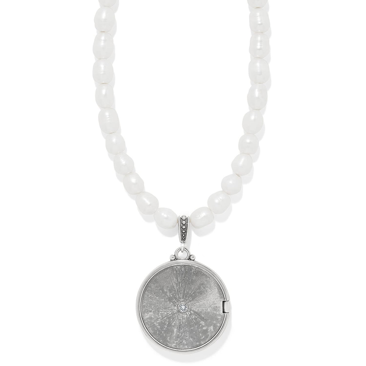 Guardian Angel Locket Necklace by Brighton