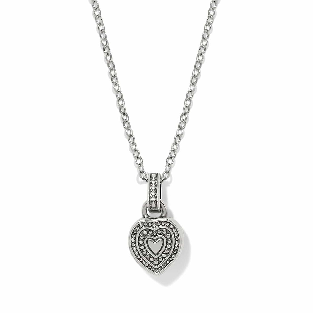 Halo Gemma Petite Heart Necklace by Brighton
