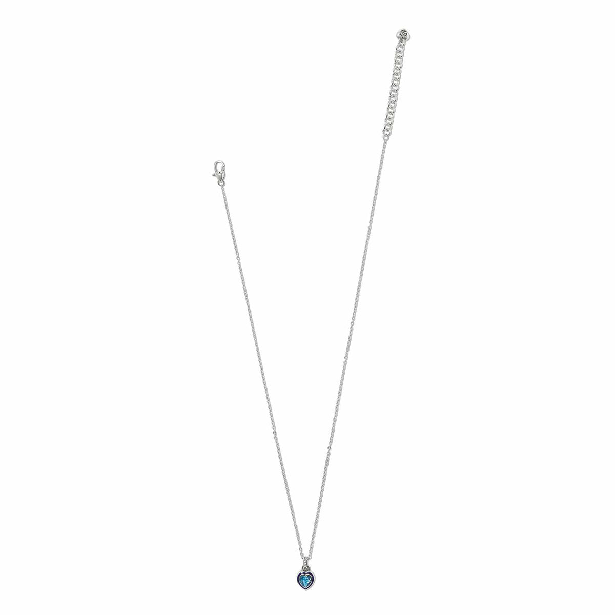 Halo Gemma Petite Heart Necklace by Brighton
