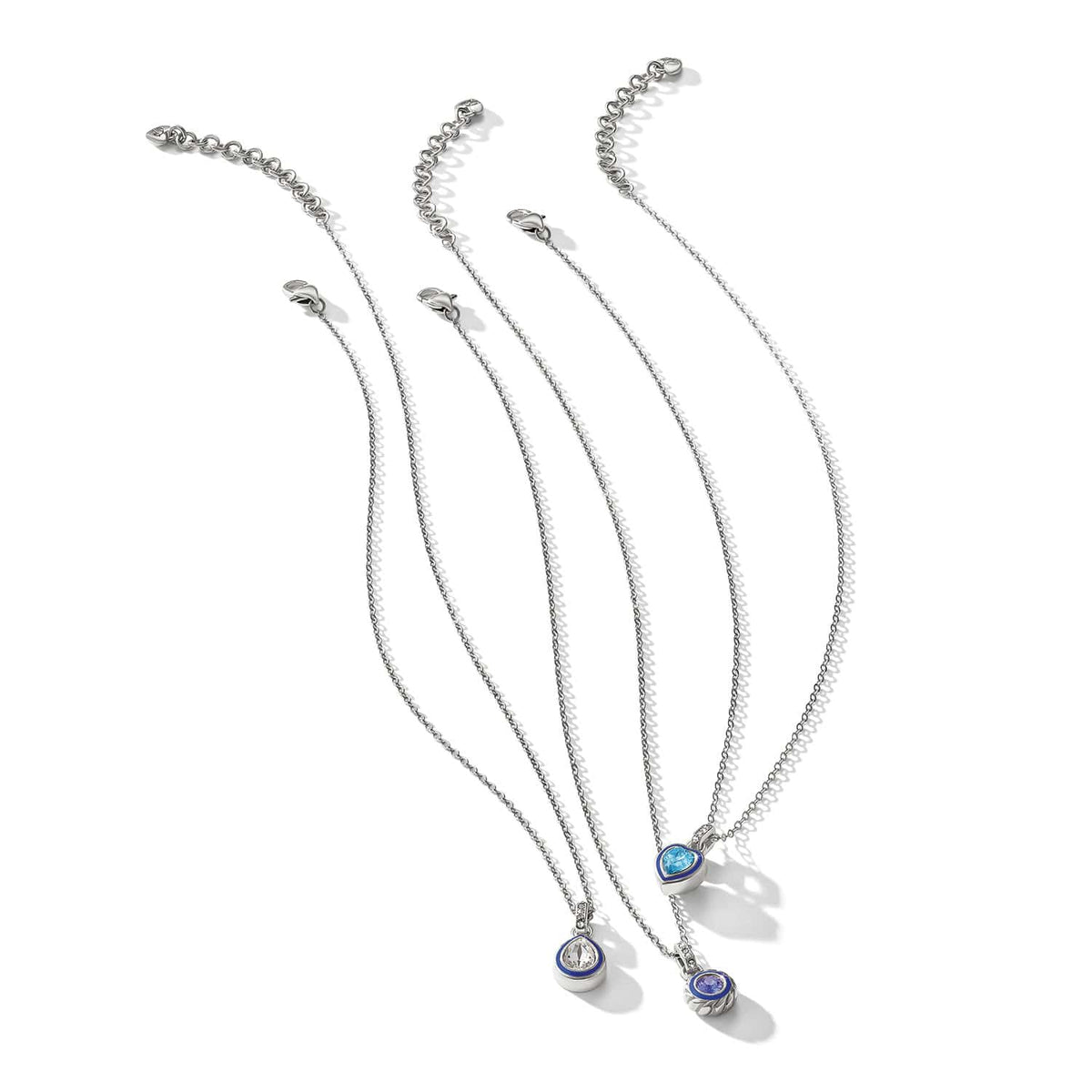 Halo Gemma Petite Heart Necklace by Brighton