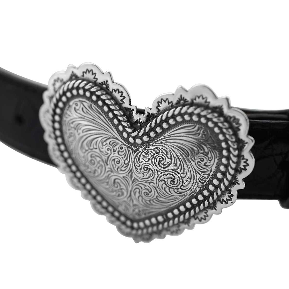 Heart Of Silver Belt by Brighton