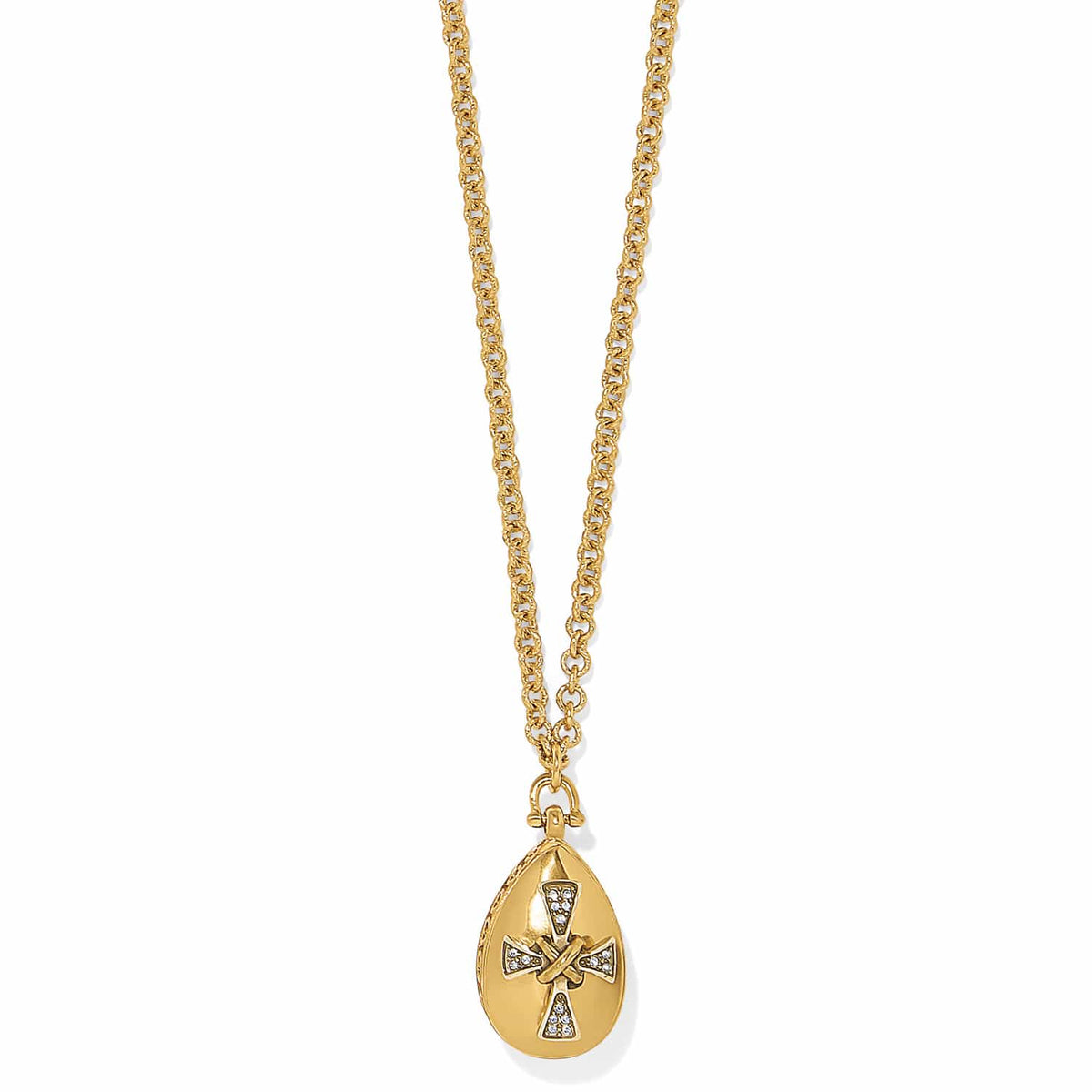 Heavenly Cross Necklace by Brighton