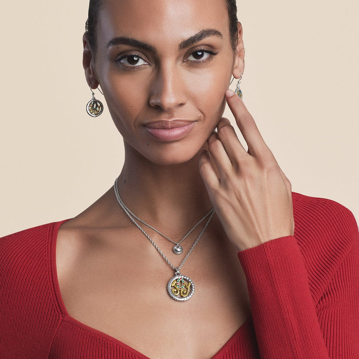 Holiday Joy Necklace by Brighton