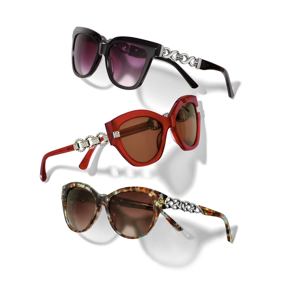 Interlok Infinity Midnight Sunglasses by Brighton