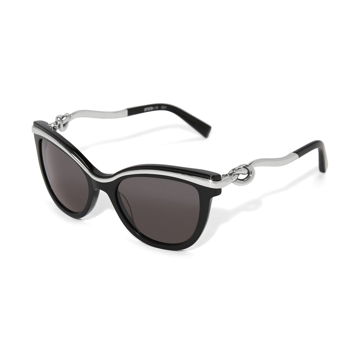 Interlok Single Knot Sunglasses — Silver