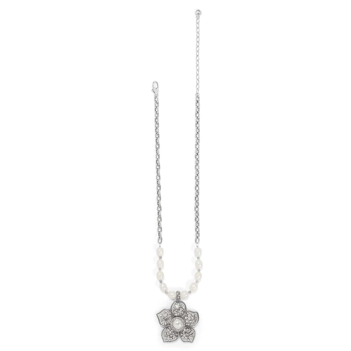 Kyoto In Bloom Pearl Necklace by Brighton